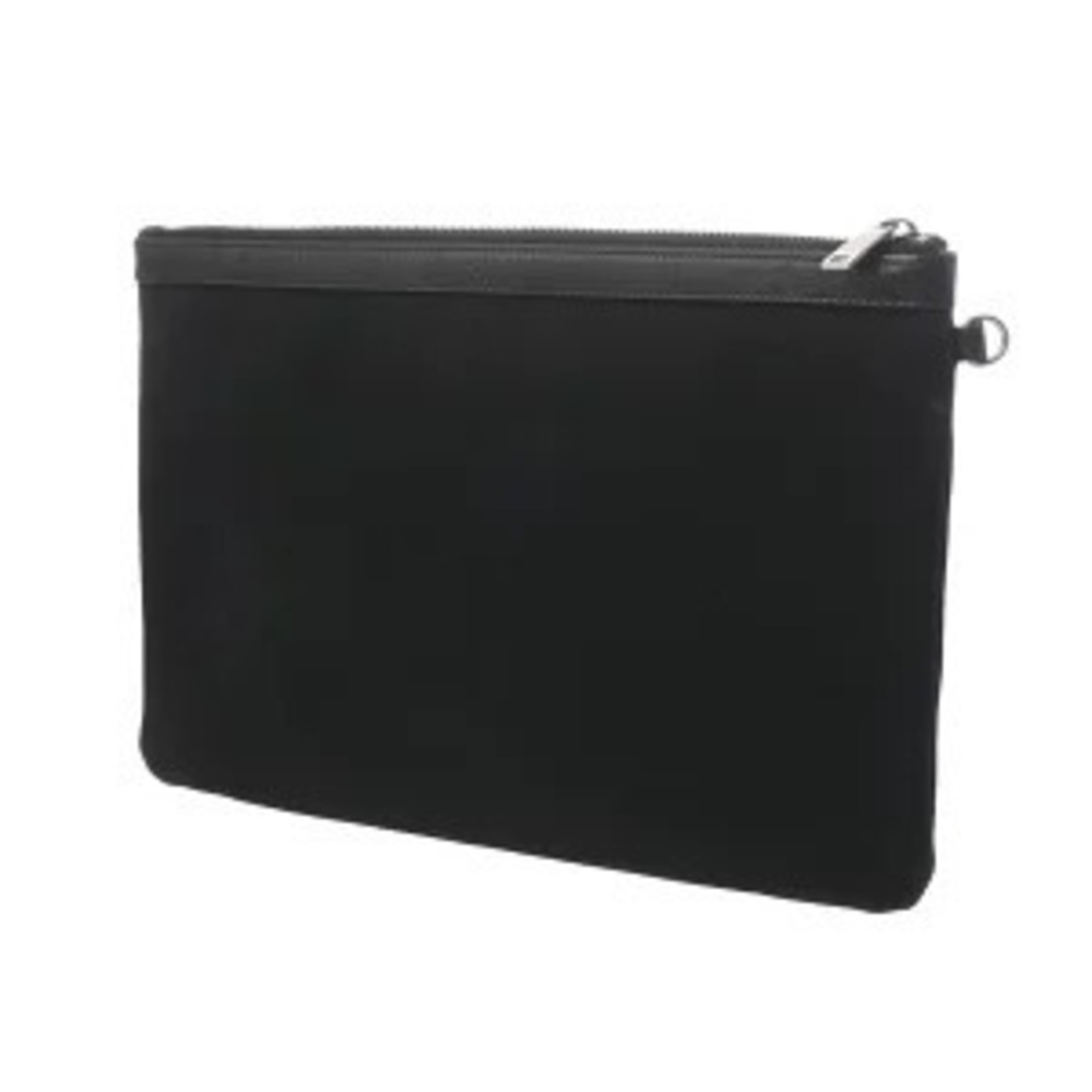 Saint Laurent Leather Black Rive Gauche Bag Clutch